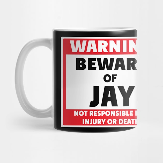 Beware of Jay by BjornCatssen